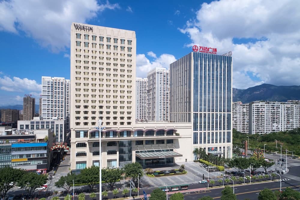 The Westin Fuzhou Minjiang main