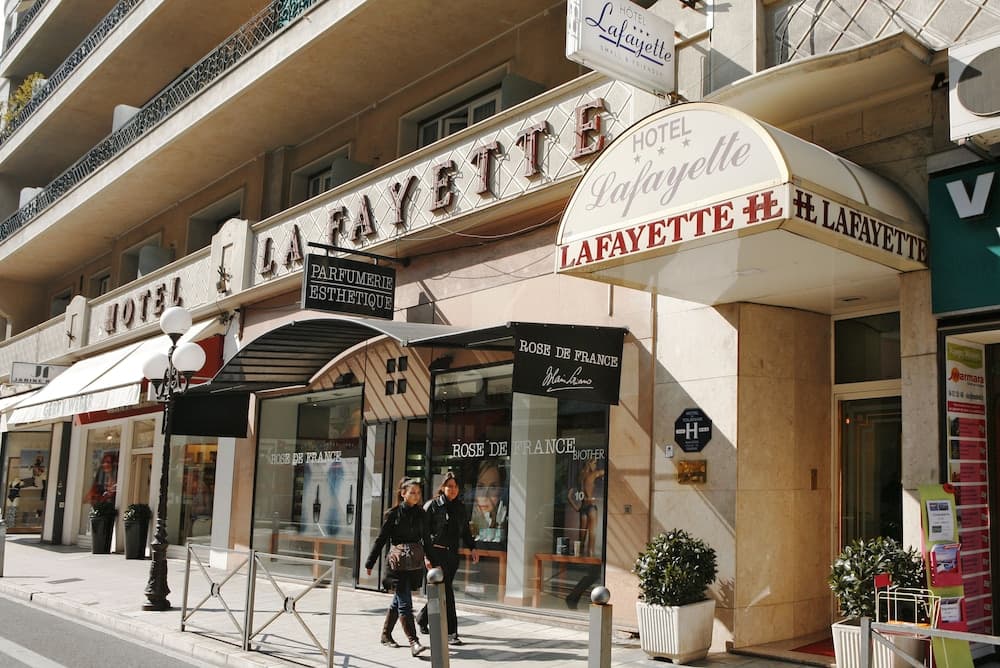 Aparthotel AMMI Nice Lafayette main