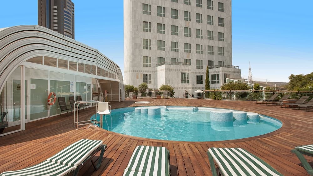 Sercotel Sorolla Palace main