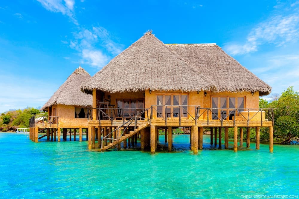 Chale Island Resort main