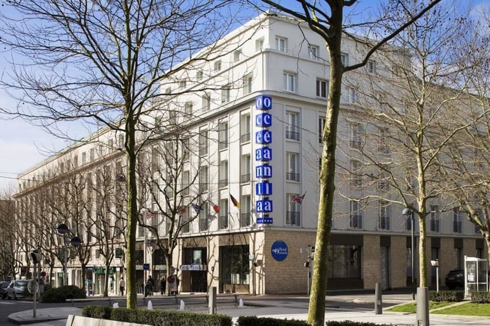 Hôtel Oceania Brest Centre main