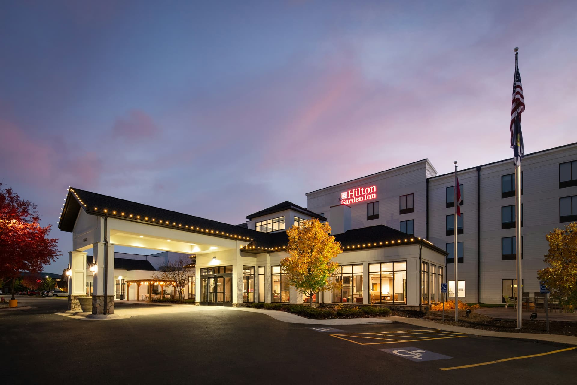 Hilton Garden Inn Kalispell main