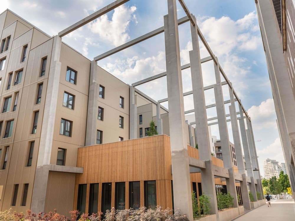The Originals Residence, Le Monde, Paris Ivry Confluence main