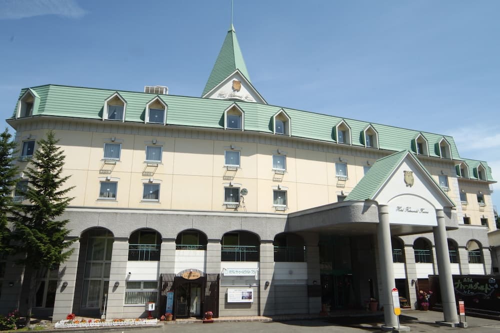 Hotel Naturwald Furano main