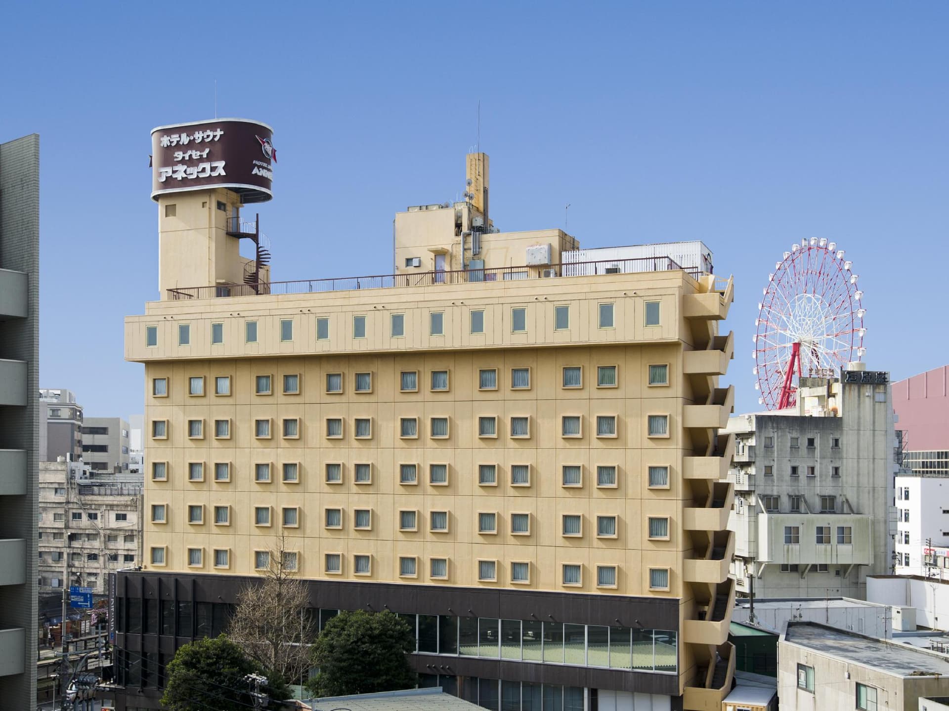 Hotel Taisei Annex main