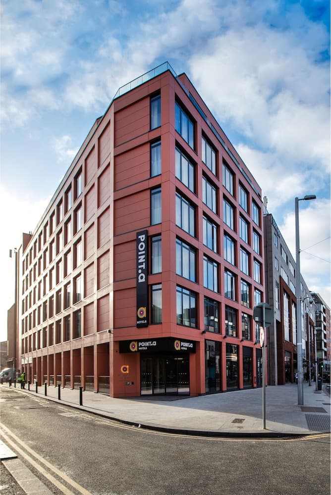 Point A Hotel Dublin Parnell Stree main