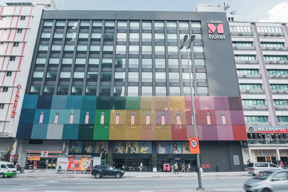 CitizenM Kuala Lumpur Bukit Bintang Hotel
