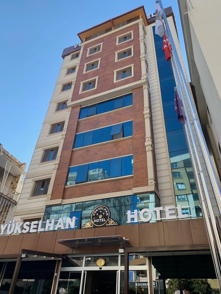 Yükselhan Hotel main