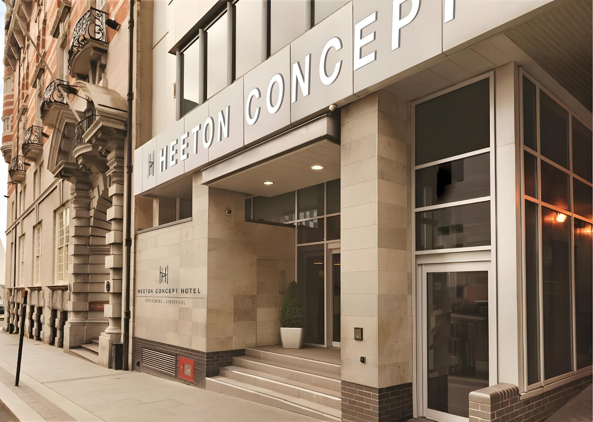 Heeton Concept Hotel - City Centre Liverpool main