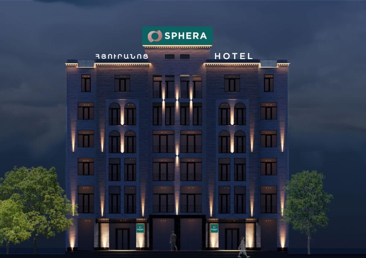Sphera By Stellar Hotels Yerevan main