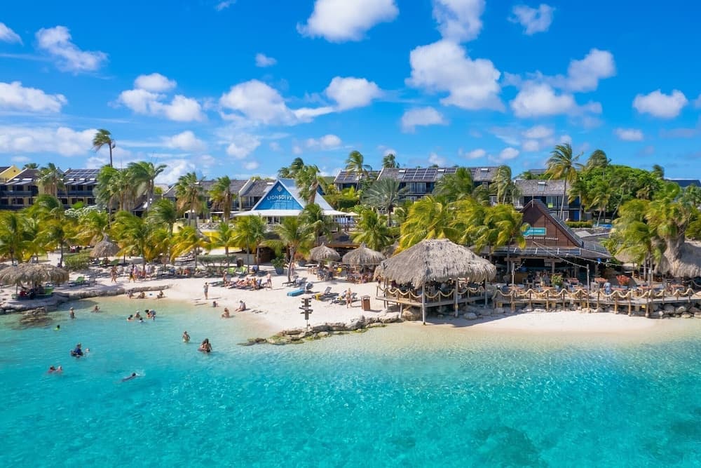 LionsDive Beach Resort main