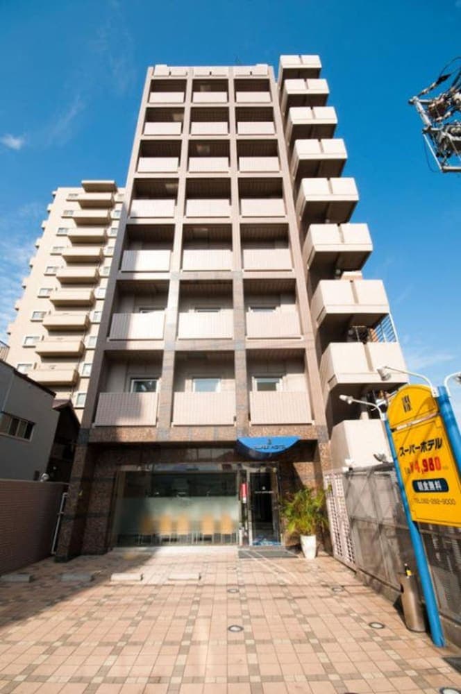 Super Hotel Hakata main