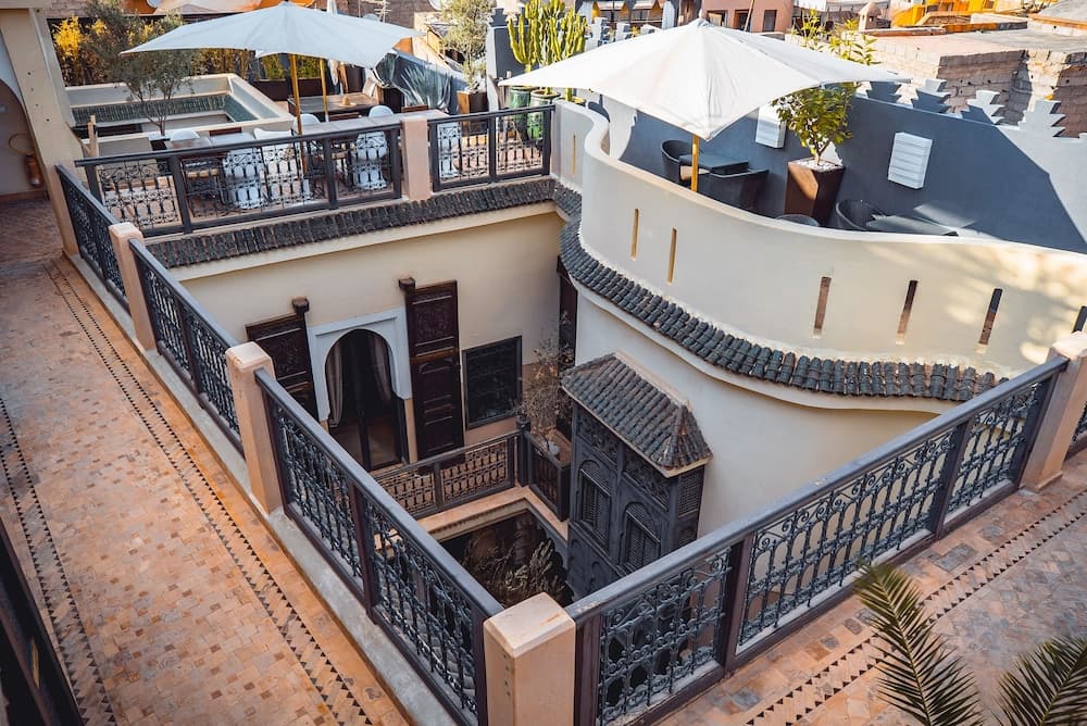 Riad Ambre et Epices main