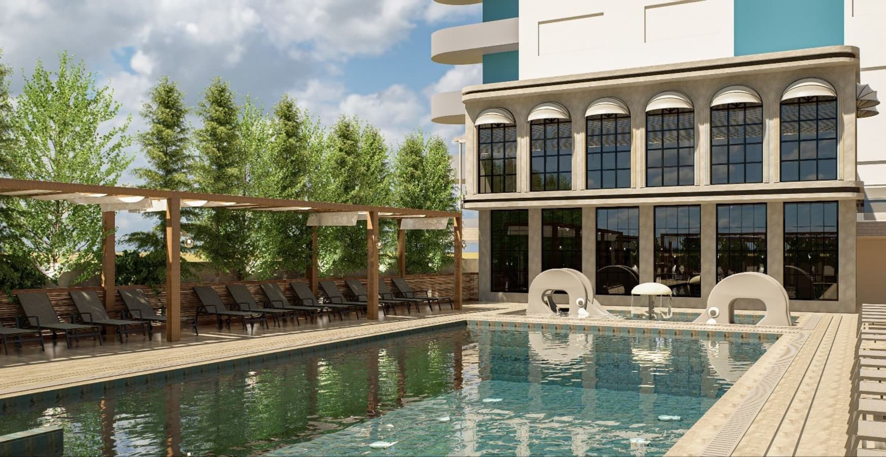 Club Big Blue Suite Hotel main