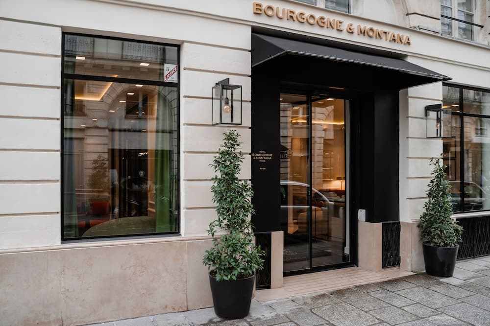Hotel Bourgogne and Montana main
