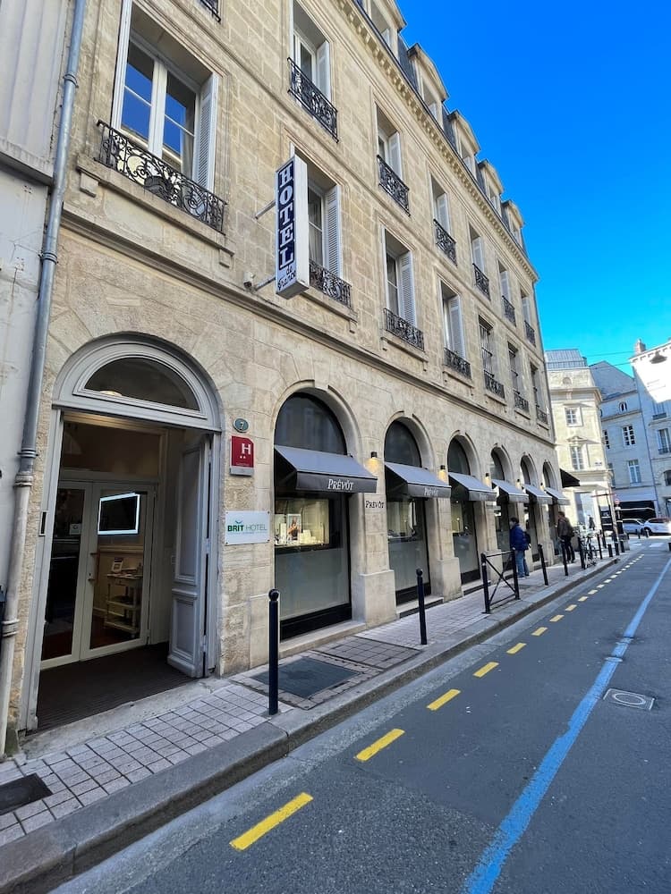 Brit Hotel Des Grands Hommes - Bordeaux Centre main