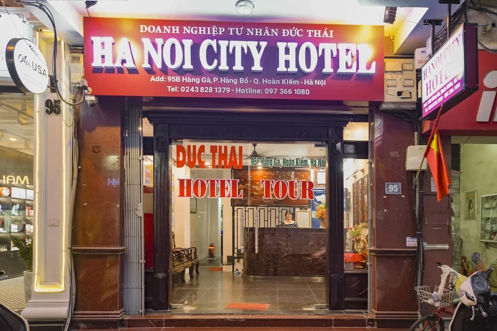 Hanoi City Hostel main