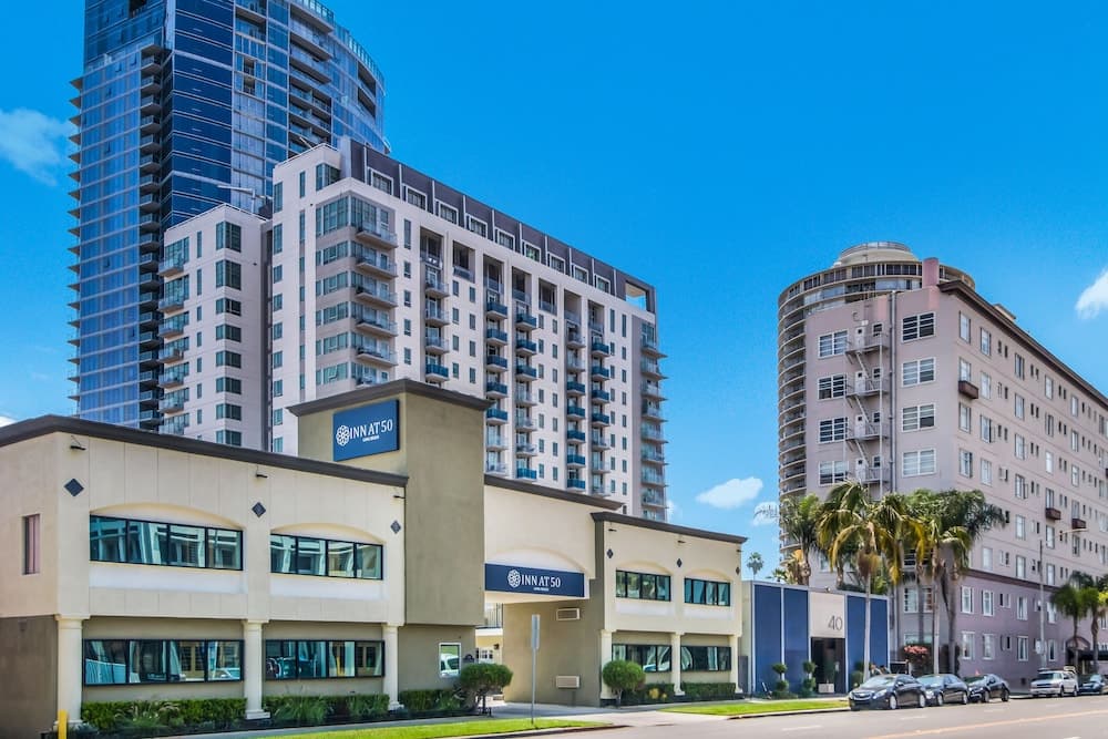 Inn at 50 at Long Beach Convention Center main