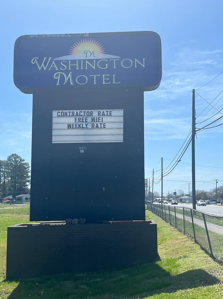 Washington Motel By Oyo main