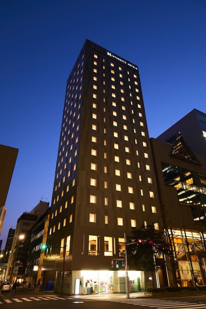 Hotel Intergate Tokyo Kyobashi main
