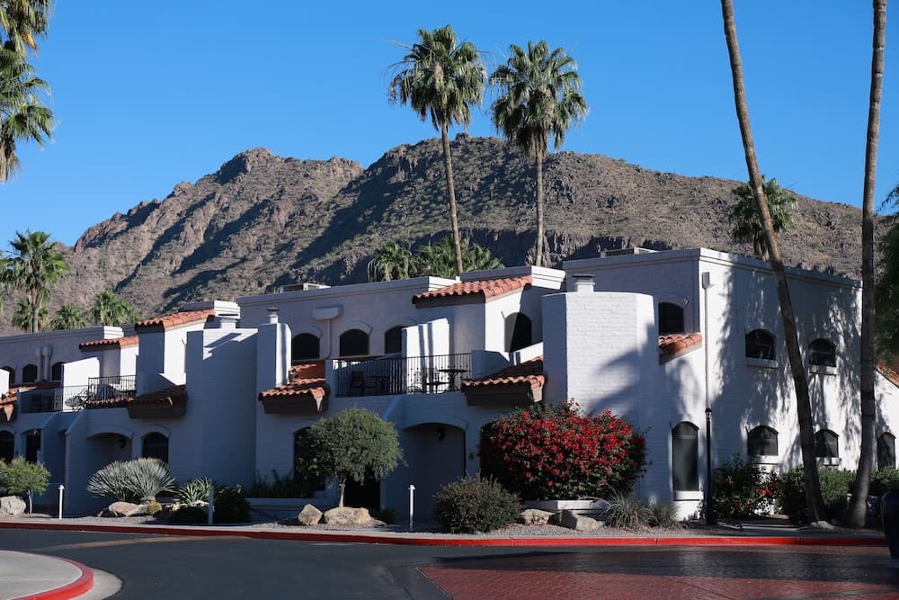 Scottsdale Camelback Resort main