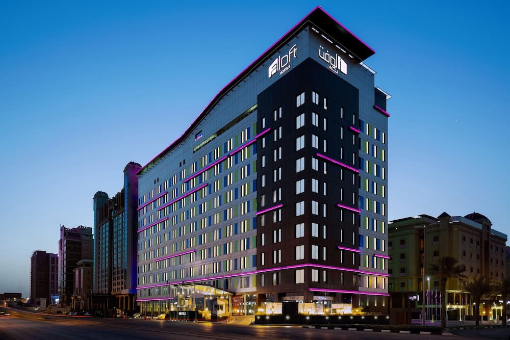 Aloft Dhahran main