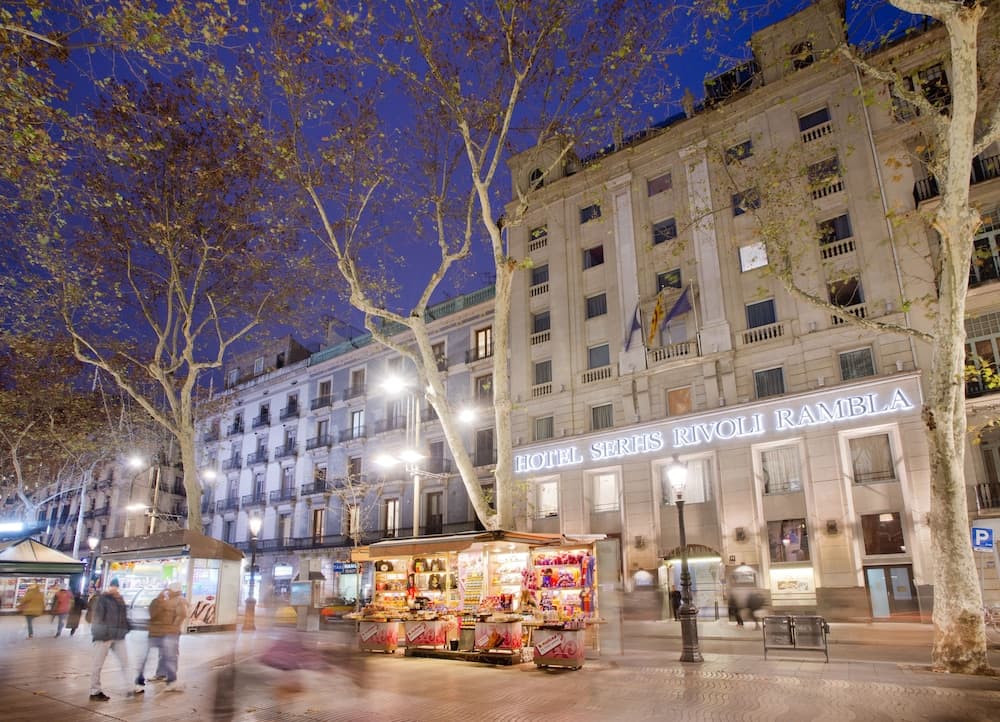 Hotel Serhs Rivoli Rambla Barcelona main