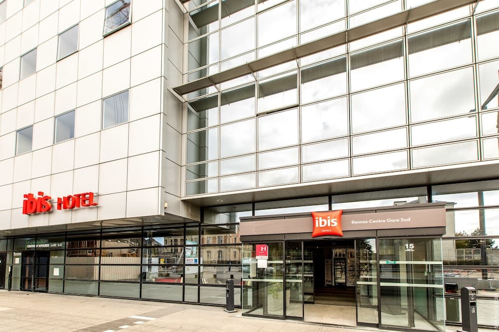 Hôtel ibis Rennes Centre Gare Sud main