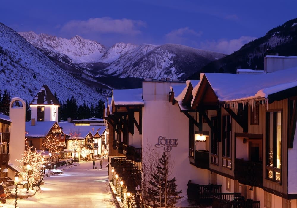 The Lodge At Vail, A Rockresort main