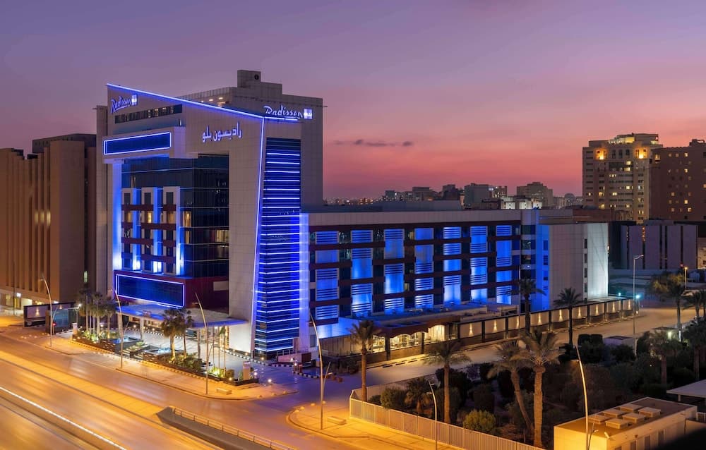 Crowne Plaza Riyadh Minhal main