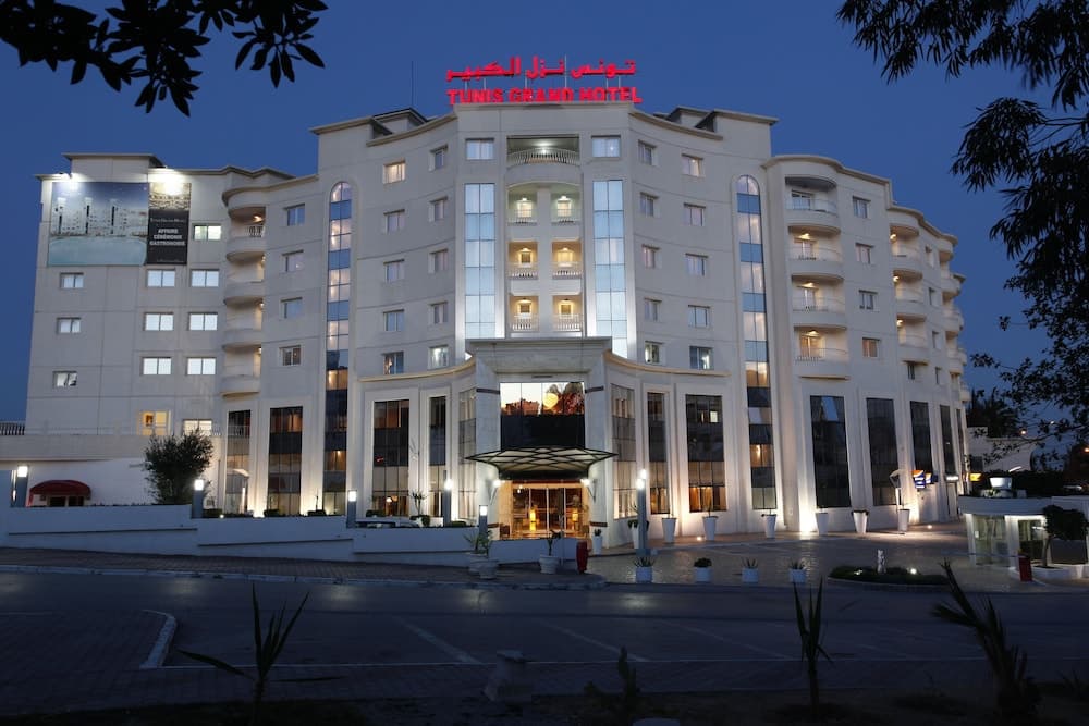 Tunis Grand Hotel main