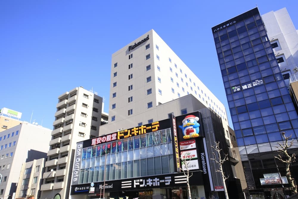Richmond Hotel Tokyo Suidobashi main
