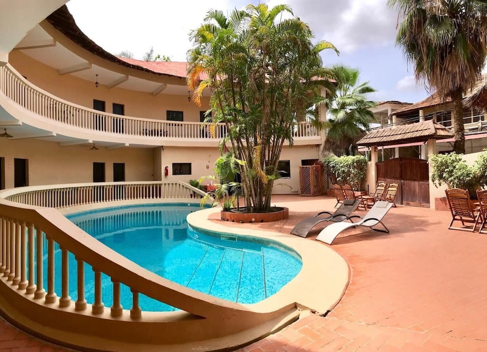 Hotel Le Flamboyant