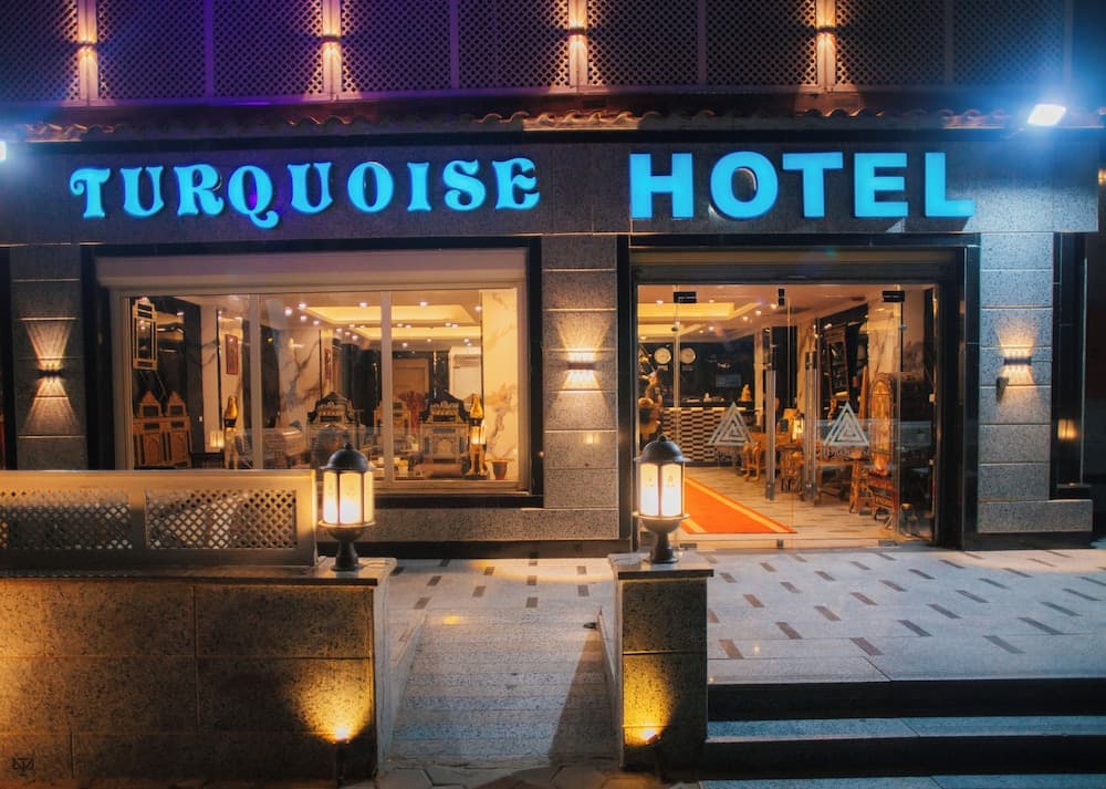 Turquoise Pyramids Hotel main