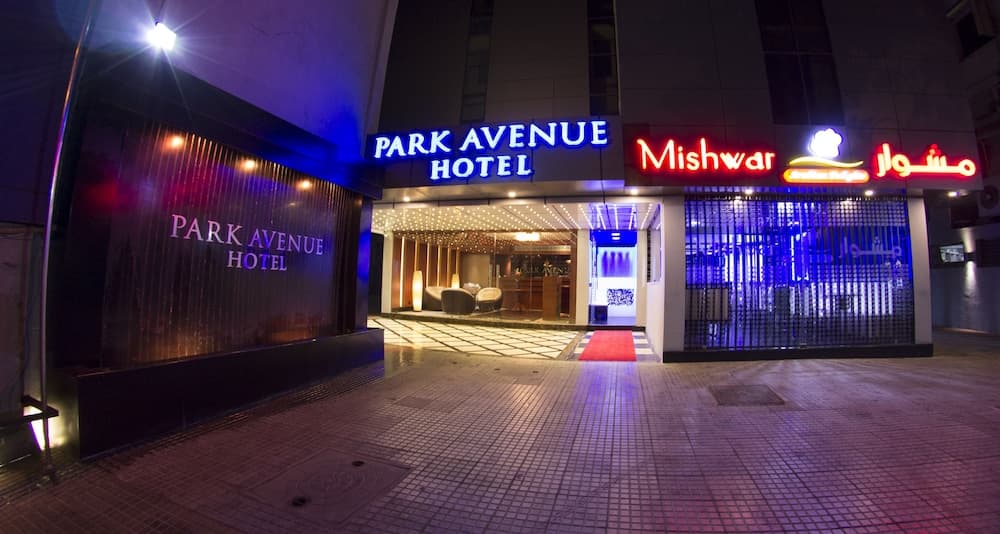 Park Avenue Hotel main