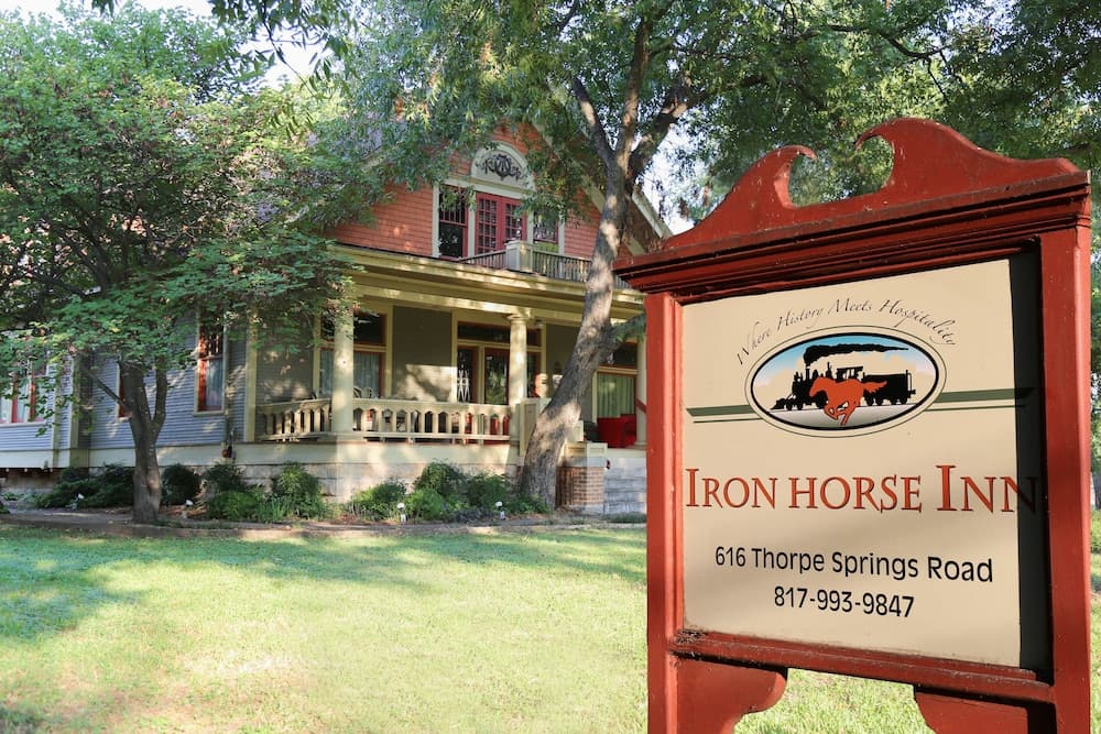 The Iron Horse Inn Bed & Breakfast Inn main