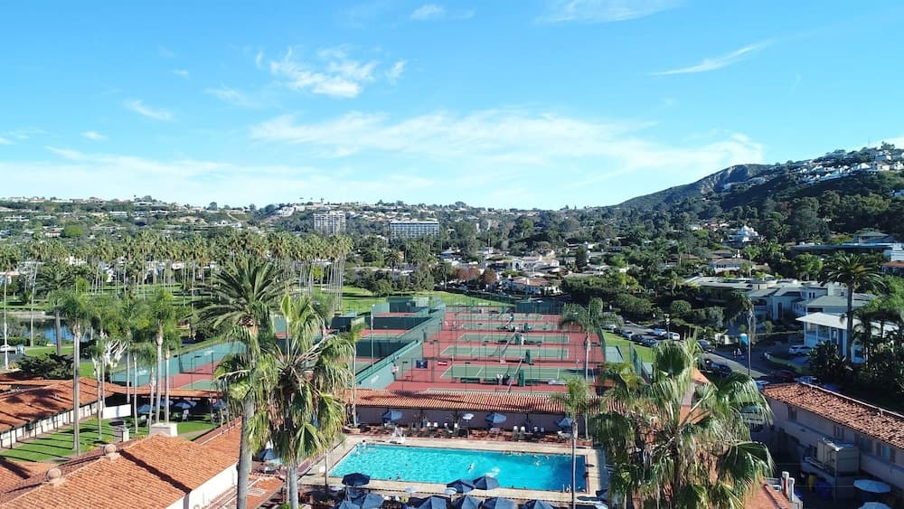 La Jolla Beach And Tennis Club main
