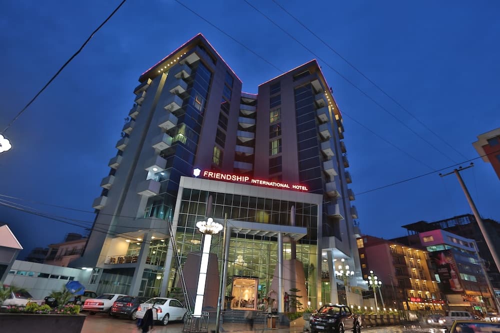 Friendship International Hotel main