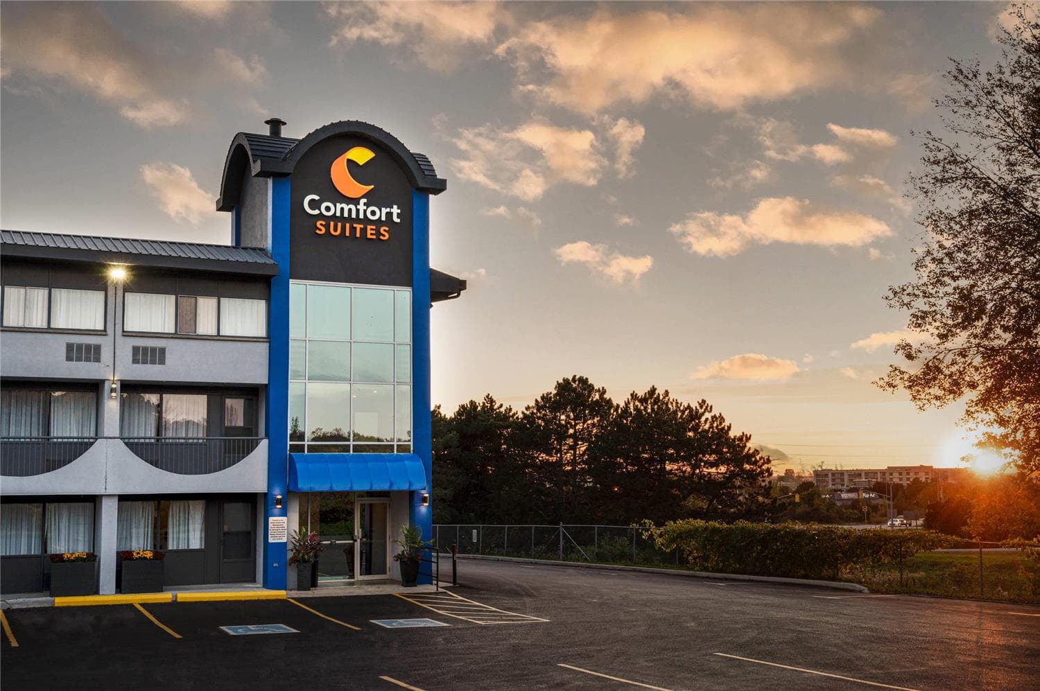 Comfort Suites Kingston Central main
