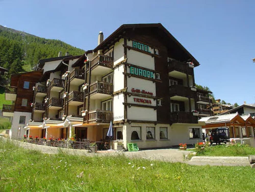 Hotel Europa main