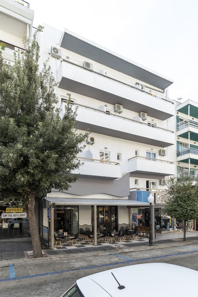N E P center Hotel Rodos main