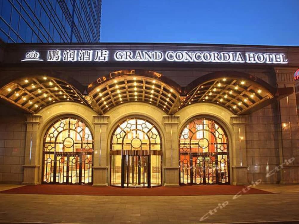 Grand Concordia Hotel main