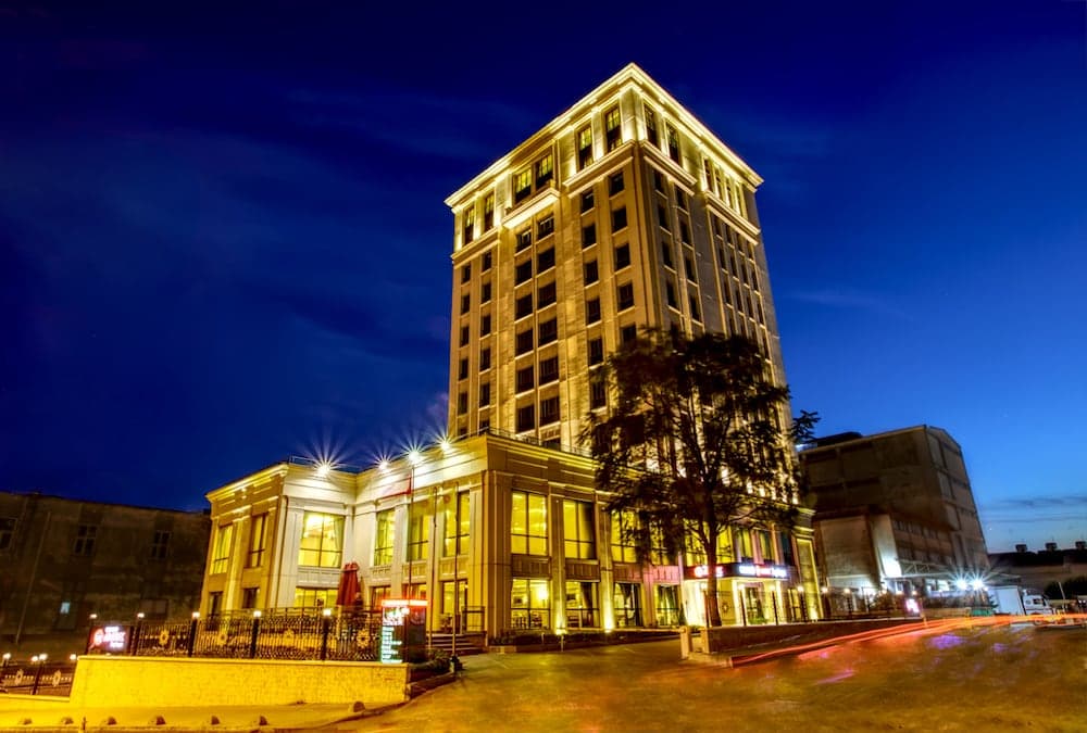 Azak Hotel Topkapi main