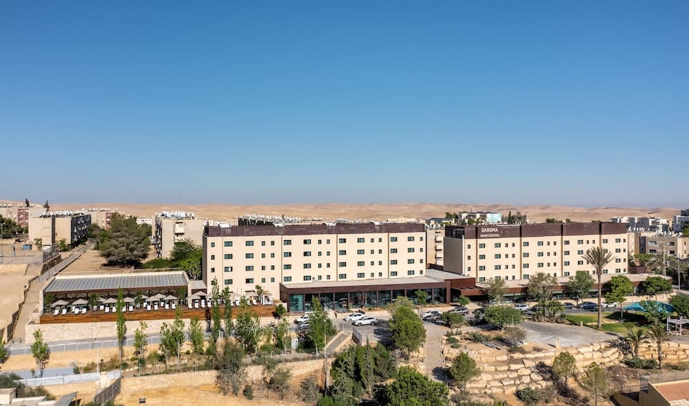 Isrotel Ramon Inn main