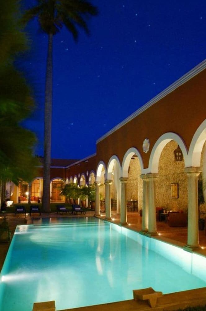 Hotel Hacienda Merida main