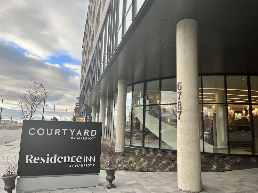 Residence Inn Montreal Midtown main