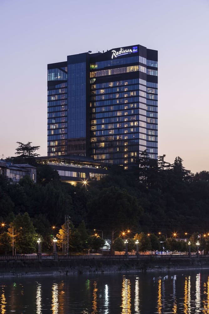 Radisson Blu Iveria main