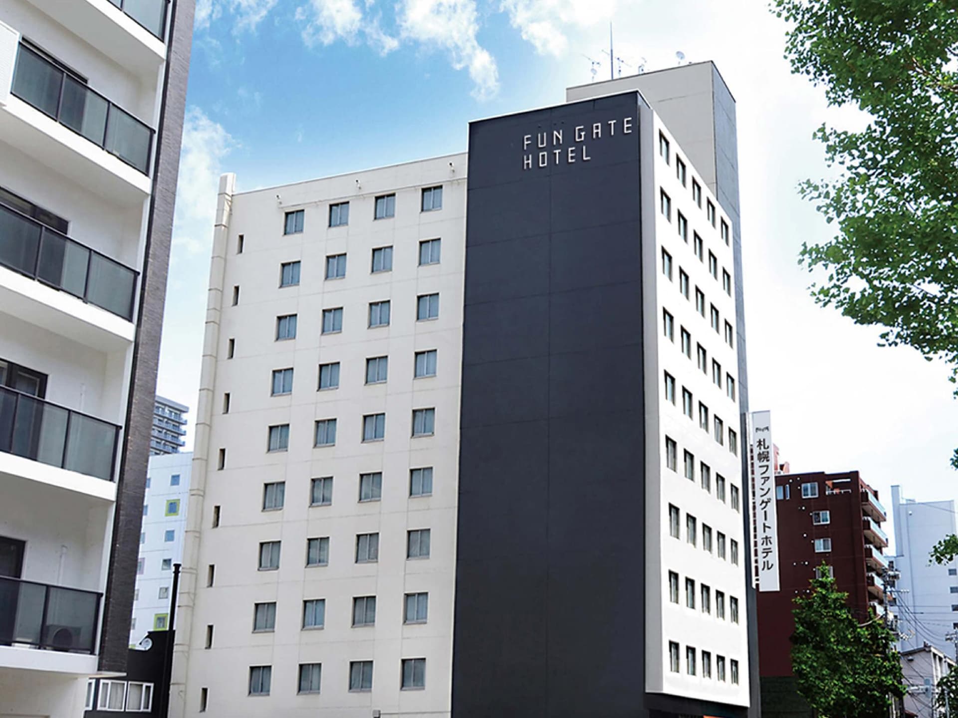 Hotel Raffinato Sapporo main