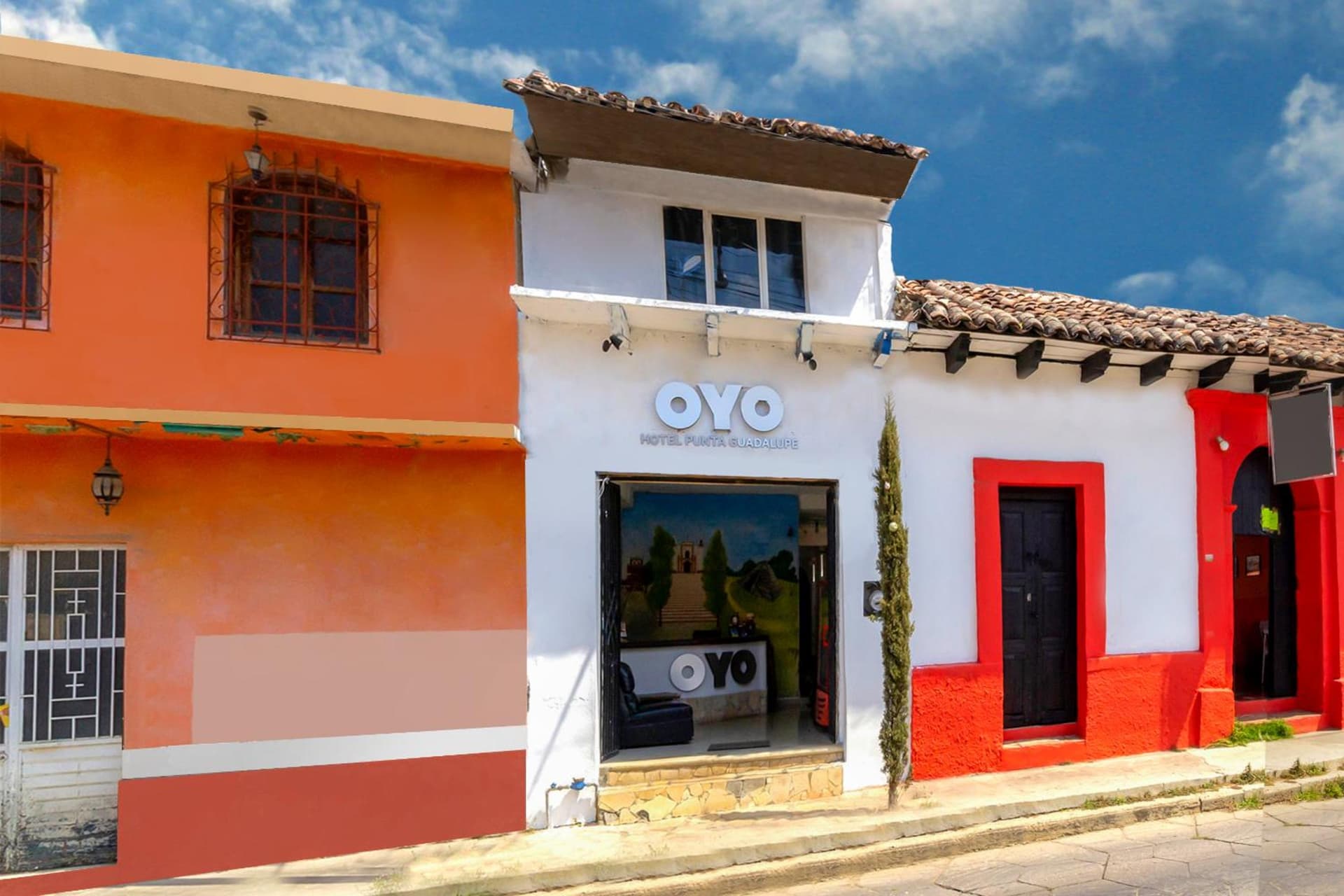 Oyo Hotel Punta Guadalupe main