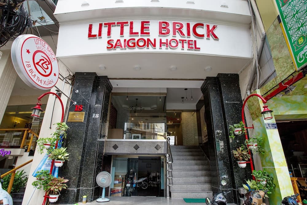 Little Brick Saigon Hotel main